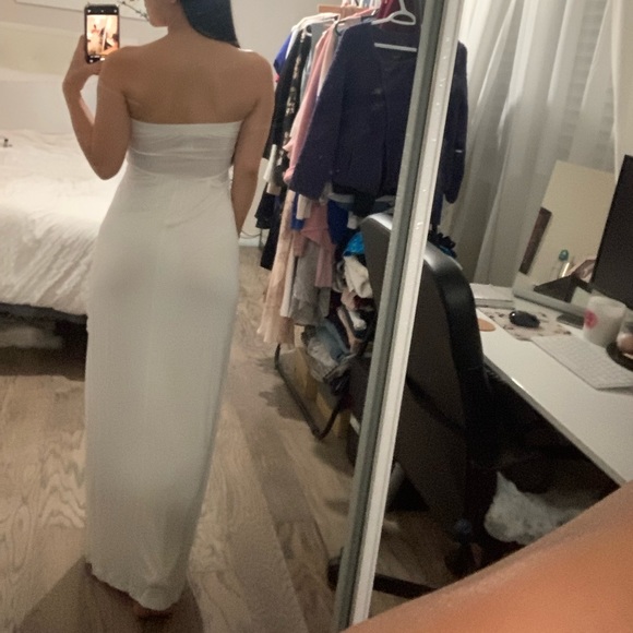 White maxi dress - Small - Picture 2 of 4